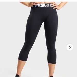 Gymshark Fit cropped leggings